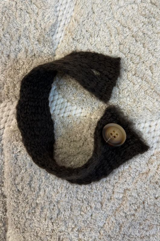 Big Softie Batwing Or Butterfly Knit Chocolate 